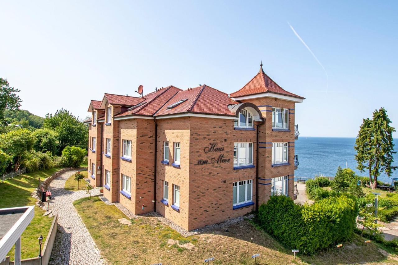 Ferienwohnung Mit Traumhaftem Meerblick - Haus Am Meer Fewo 02 Ломе Экстерьер фото