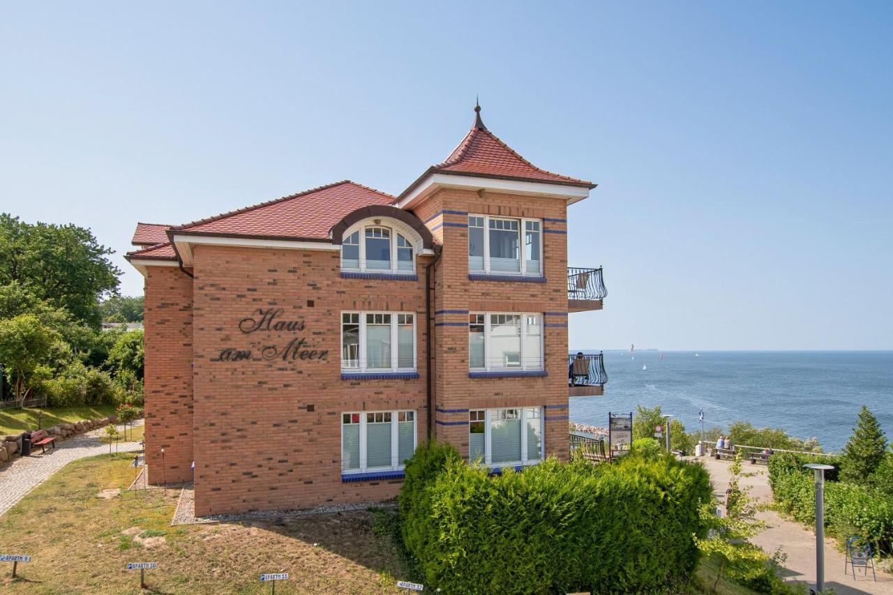 Ferienwohnung Mit Traumhaftem Meerblick - Haus Am Meer Fewo 02 Ломе Экстерьер фото