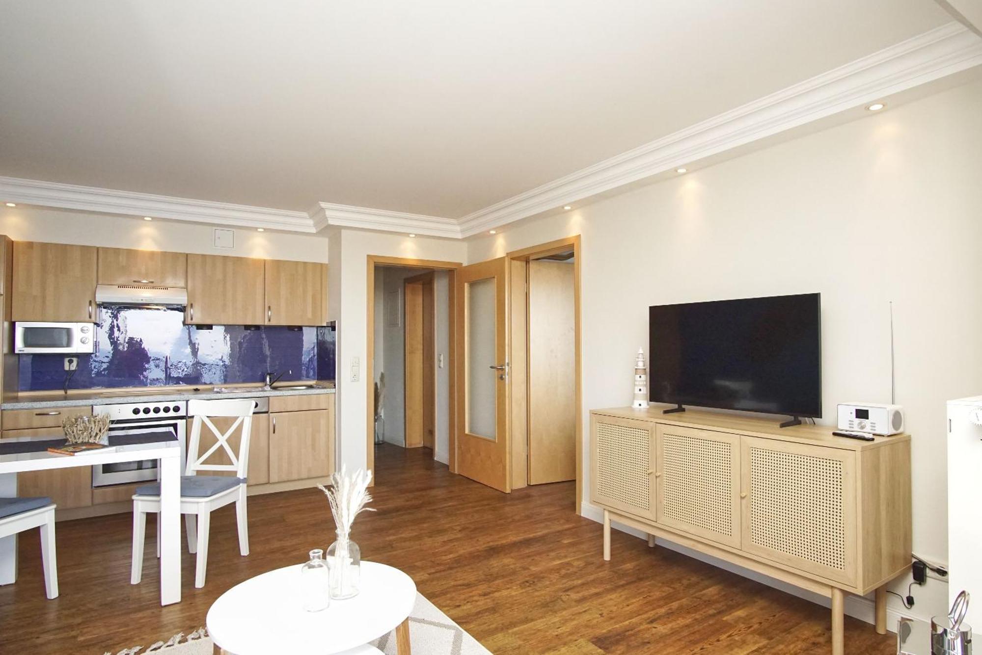 Ferienwohnung Mit Traumhaftem Meerblick - Haus Am Meer Fewo 02 Ломе Экстерьер фото
