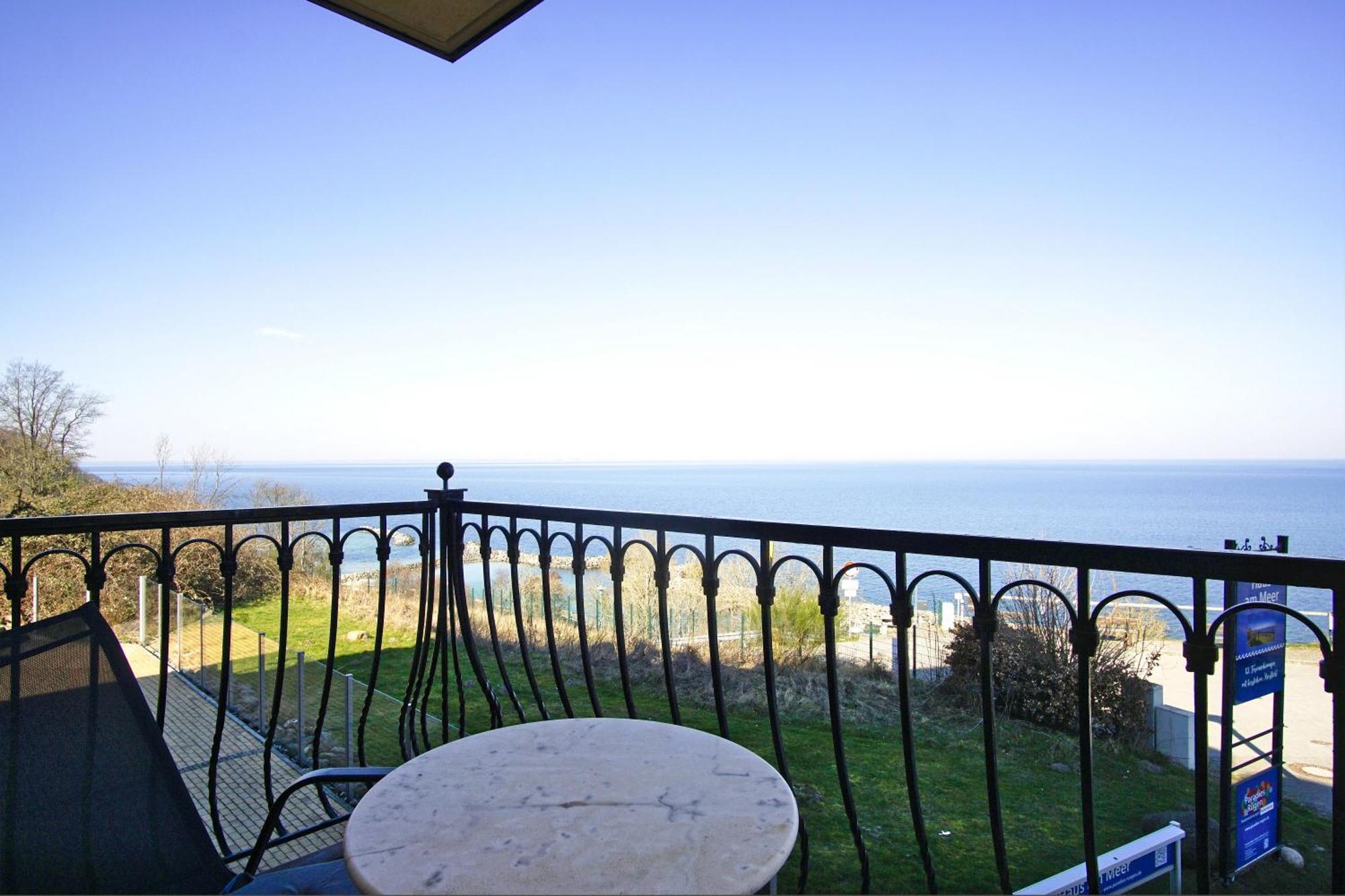 Ferienwohnung Mit Traumhaftem Meerblick - Haus Am Meer Fewo 02 Ломе Экстерьер фото