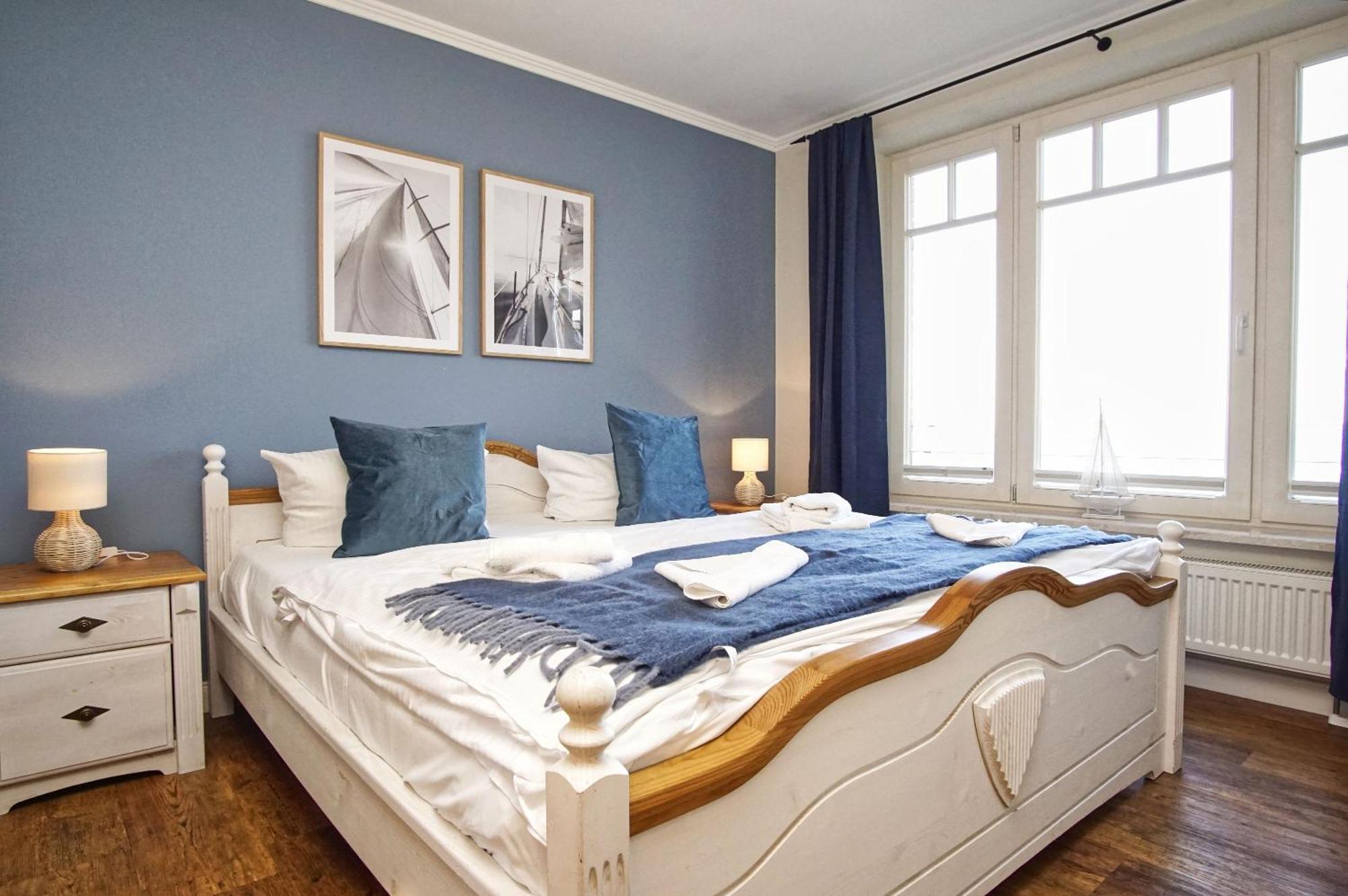 Ferienwohnung Mit Traumhaftem Meerblick - Haus Am Meer Fewo 02 Ломе Экстерьер фото