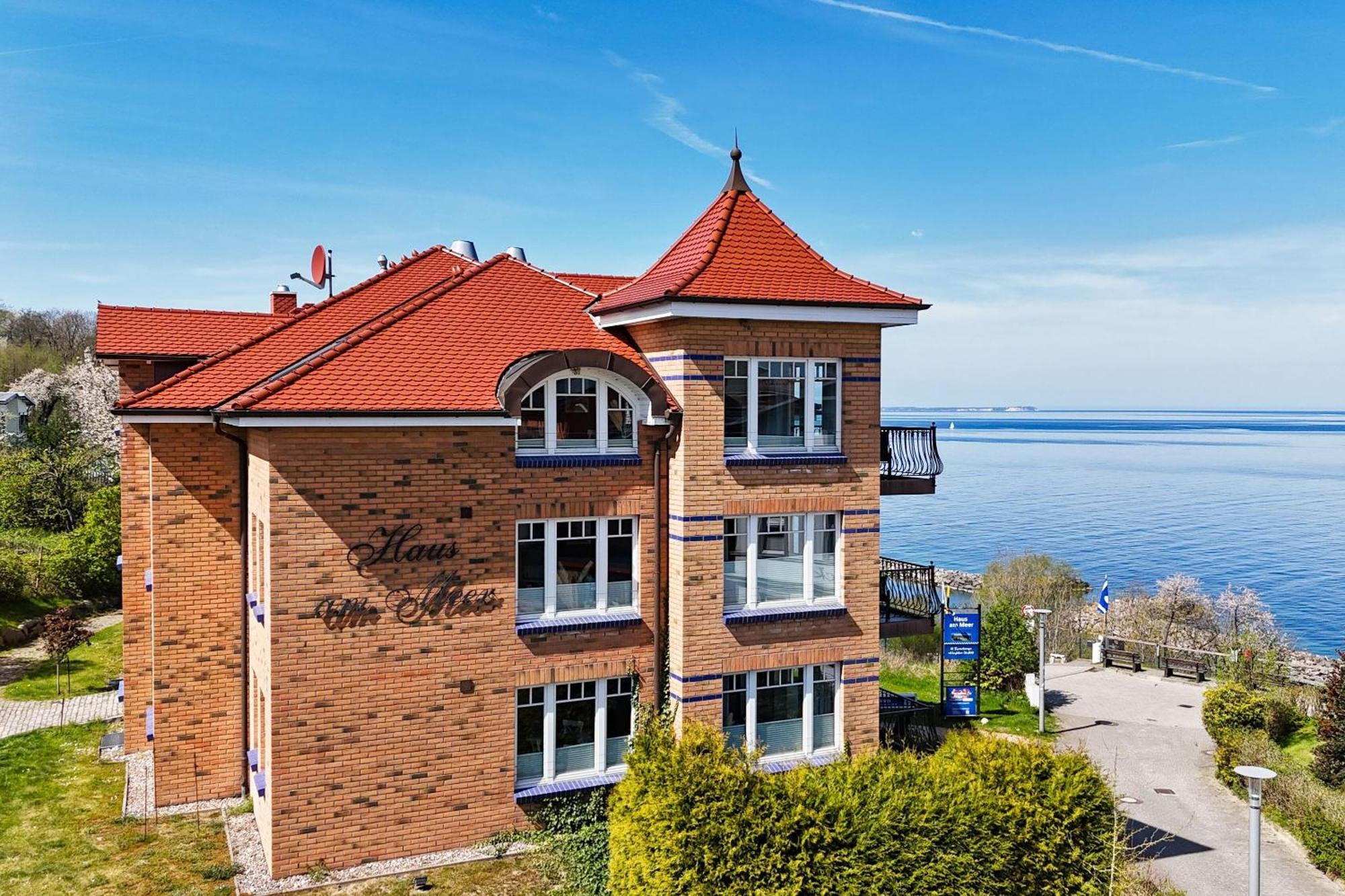 Ferienwohnung Mit Traumhaftem Meerblick - Haus Am Meer Fewo 02 Ломе Экстерьер фото