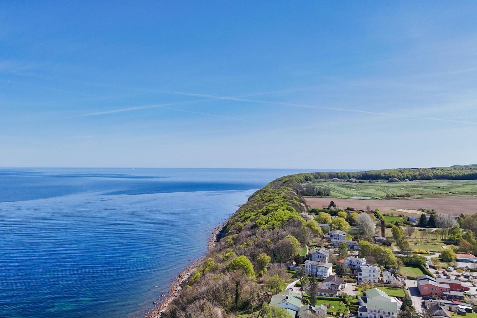 Ferienwohnung Mit Traumhaftem Meerblick - Haus Am Meer Fewo 02 Ломе Экстерьер фото