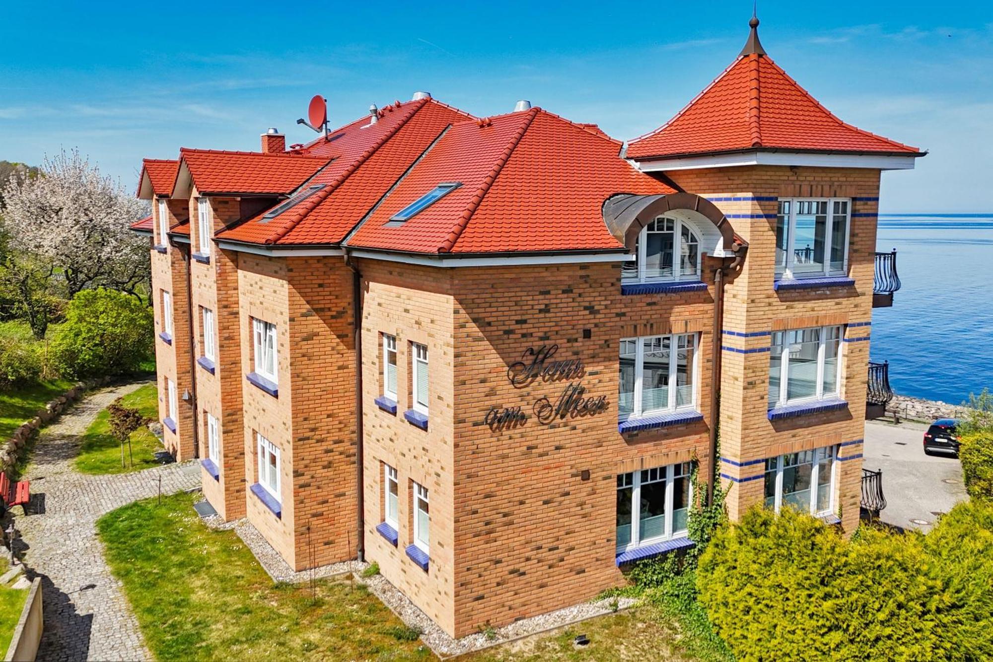 Ferienwohnung Mit Traumhaftem Meerblick - Haus Am Meer Fewo 02 Ломе Экстерьер фото
